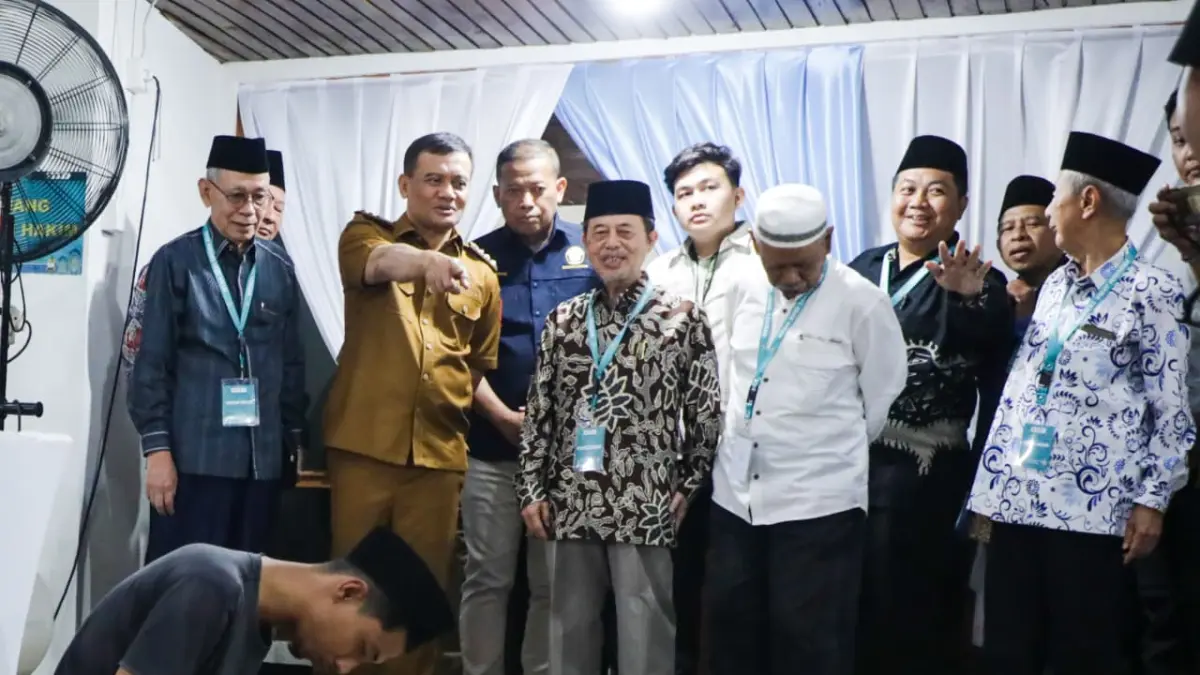 Gubernur Jawa Tengah, Ahmad Luthfi saat mengunjungi pelaksanaan MTQ Nasional XXXI tahun 2026 di sejumlah perguruan tinggi.