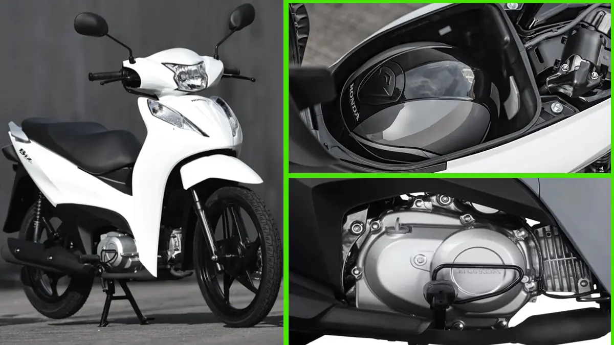 Honda Luncurkan Motor Bebek Unik Gabungan Supra dan Motor Spacy, Rem Kaki Dihapus!