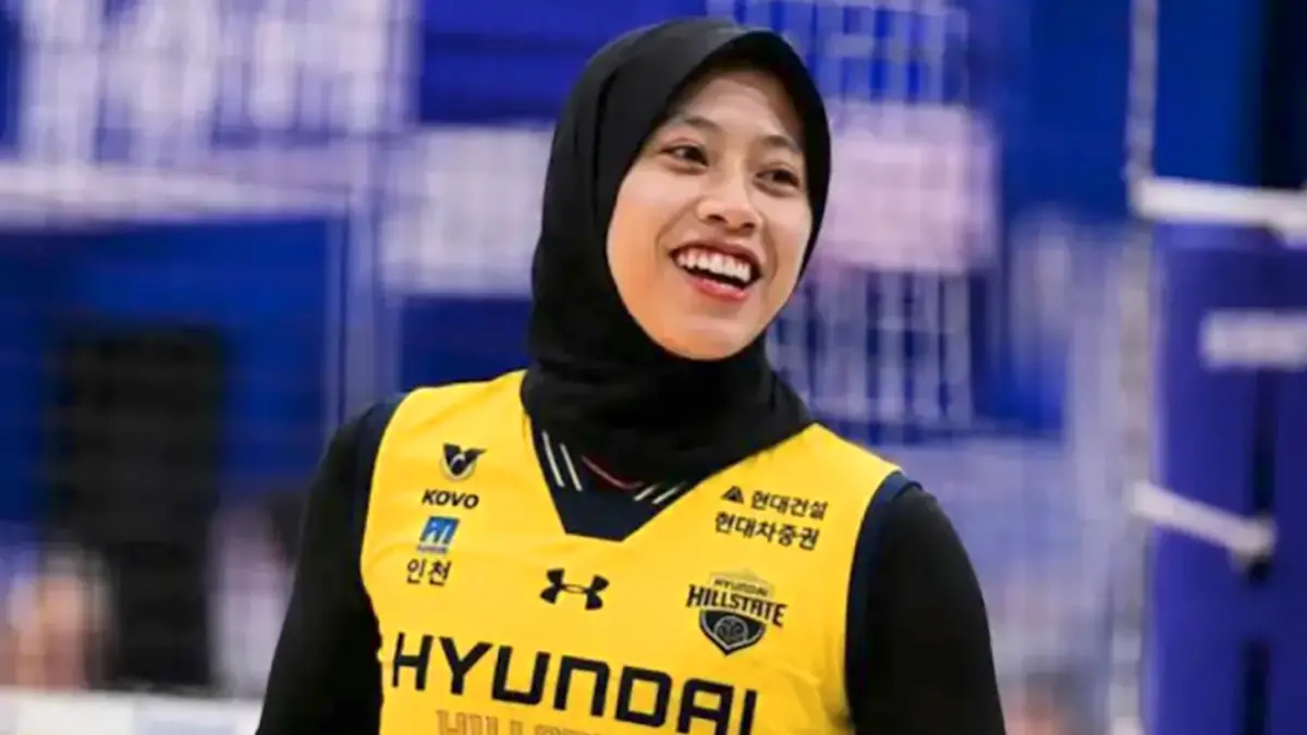 Laga Perdana Megawati Hangestri Musim Reguler Liga Voli Korea/ V-League 2026/2027