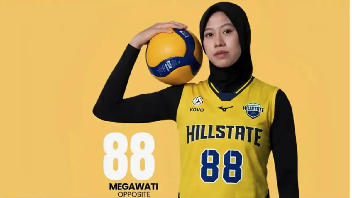 Megawati Hangestri Menggila di Klub Baru! Catat Jadwal Debut Resmi Bersama Hyundai Hillstate di KOVO Cup 2026