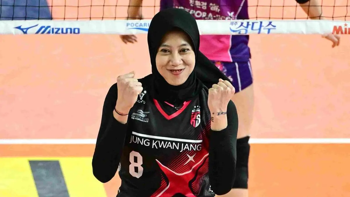 Megawati Hangestri Pertiwi alias Megatron, belum bisa memperkuat squad Timnas Voli Putri Indonesia yang akan berlaga di Asian Games 2026, Jepang. (Ist)