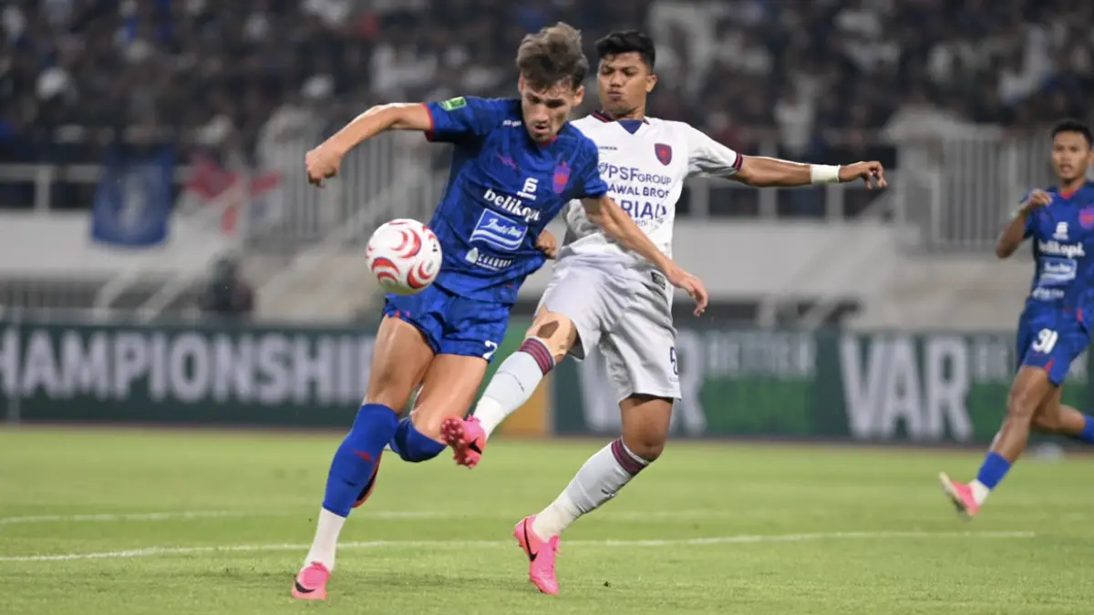 Pemain asing PSIS Semarang Deri Corfe. (Istimewa)
