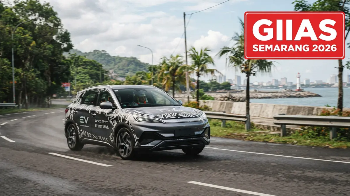 Salah Kostum Bisa Ditolak! Cek Aturan Baru dan Cara Daftar Sesi Test Drive GIIAS Semarang 2026
