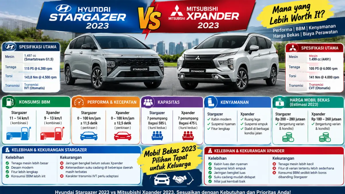 Stargazer vs Xpander