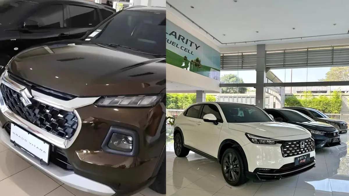 Suzuki Grand Vitara 2025 vs Honda HR-V 2025, Adu SUV Irit dan Nyaman untuk Keluarga