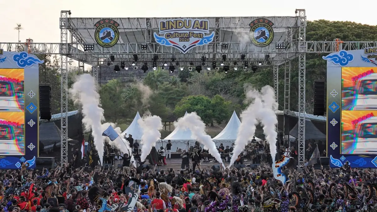 Culture Fest 2026 yang digelar di kawasan Candi Borobudur, Kabupaten Magelang.