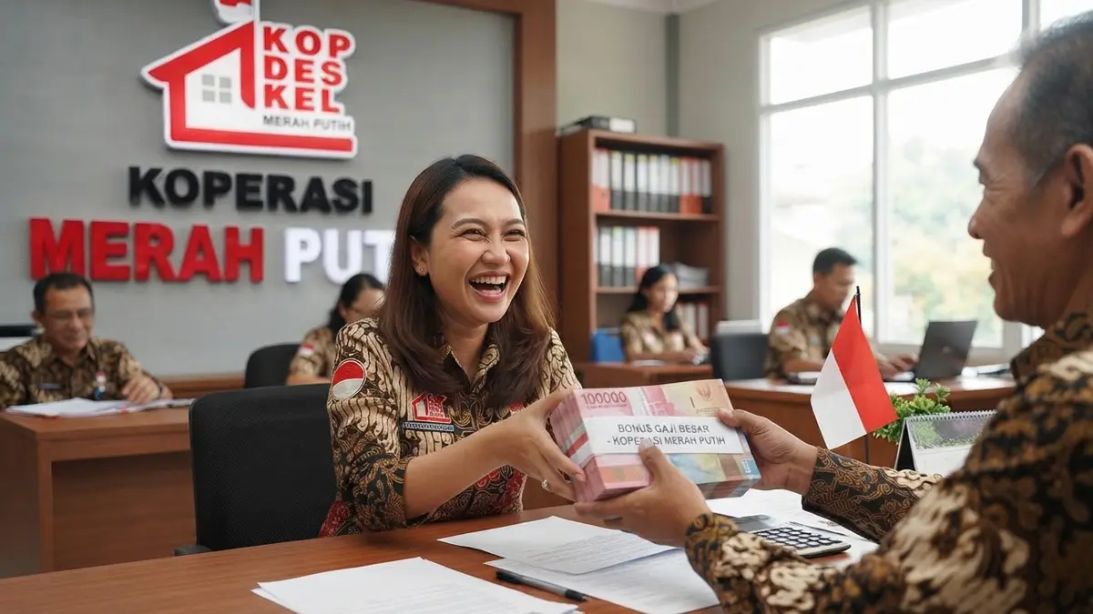Detail Gaji Manajer Kopdes Per Wilayah: Berapa Tunjangan Khusus yang Ditanggung APBN?