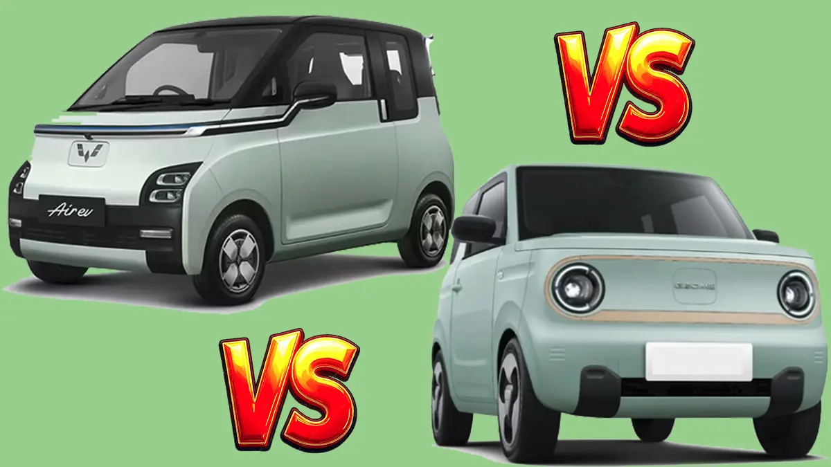 Head-to-head! Mobil Geely Panda Mini Karting Edition VS Wuling Air ev Segi Baterai Mobil & Pengisian Daya