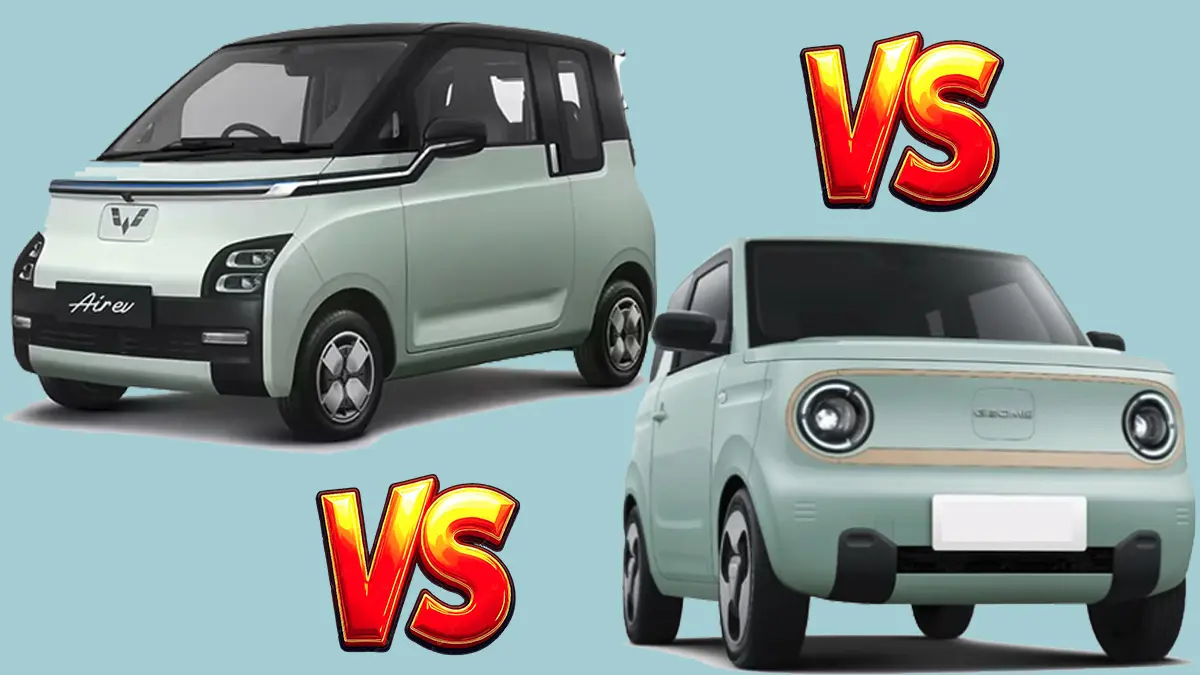 Head-to-head! Perbandingan Mobil Geely Panda Mini Karting Edition VS Wuling Air ev Dari Segi Nilai Harga Mobil