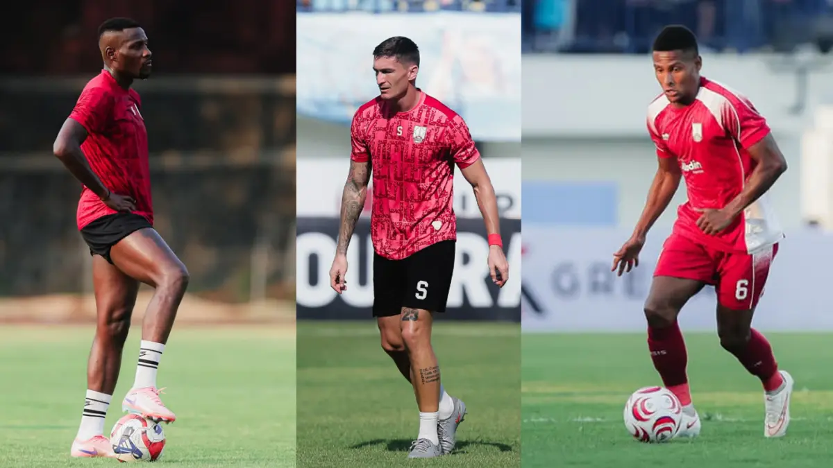 Henry Doumbia, Slavko Damjanovic dan Wbeymar Angulo