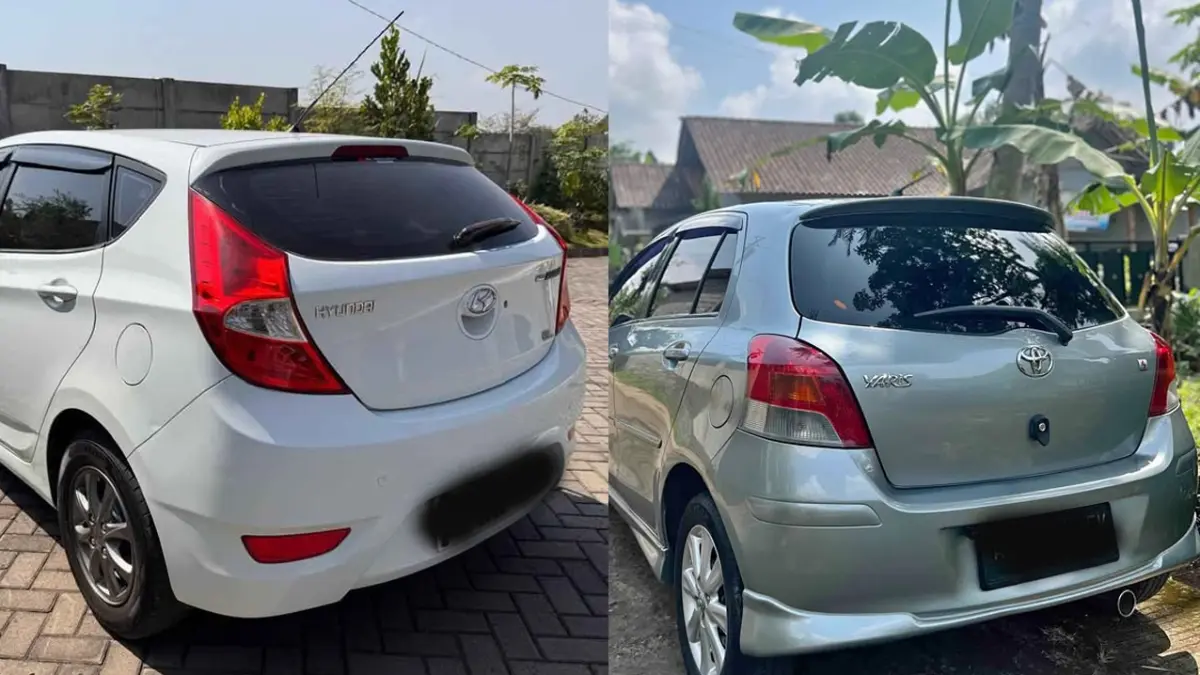 Hyundai Avega vs Toyota Yaris