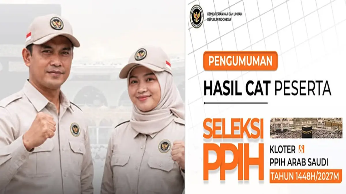 Link Hasil CAT Seleksi Petugas Haji 2027: Cek Nama Anda yang Lolos ke Tahap MCU di Sini!