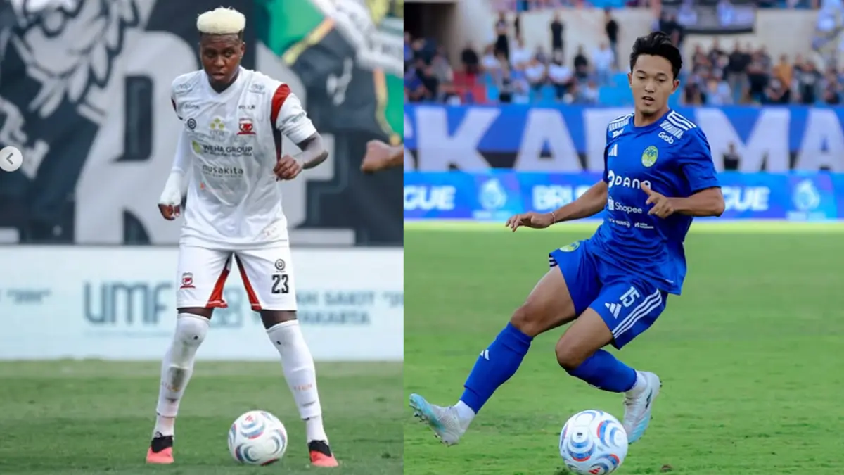 Madura United vs PSIM Yogyakarta