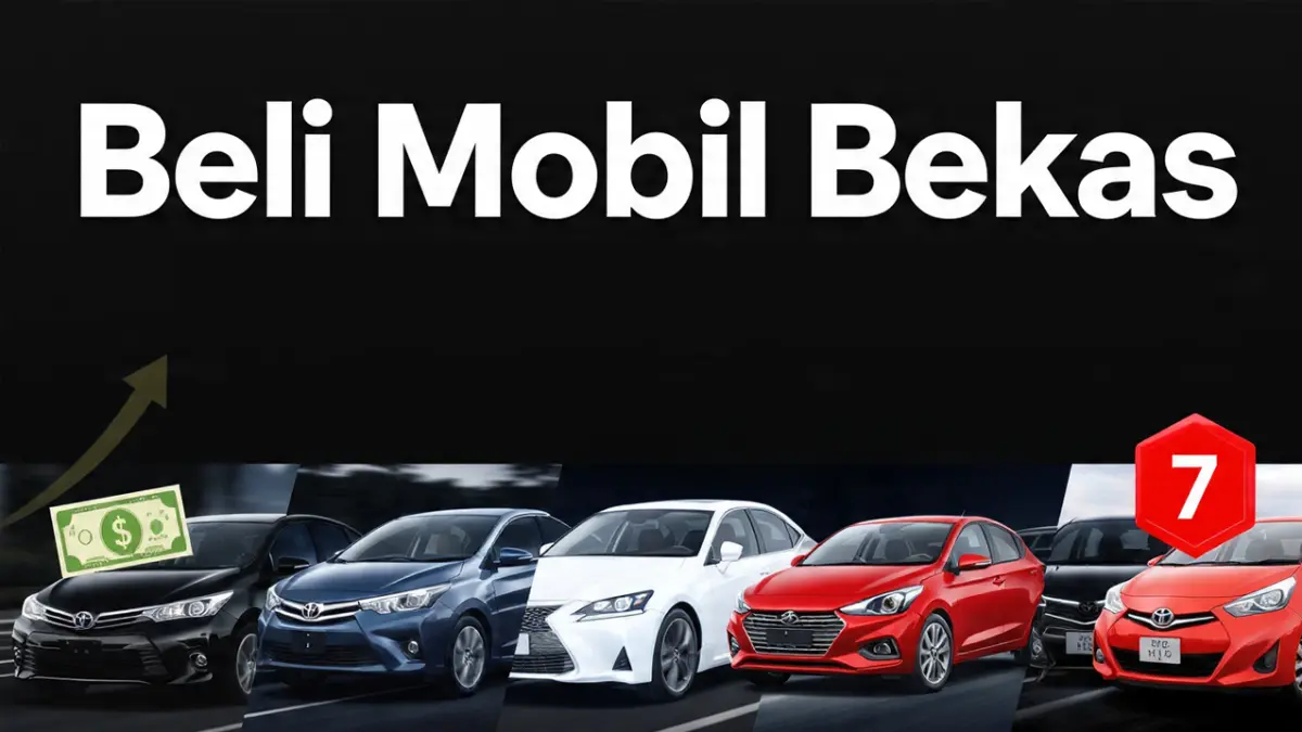 mobil bekas paling laris 2026