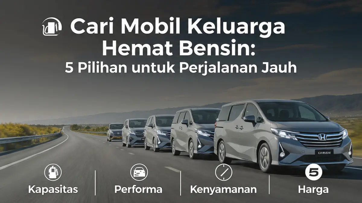 mobil irit BBM untuk perjalanan jauh