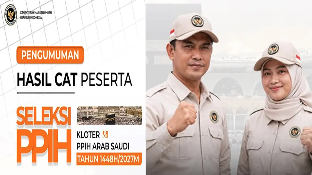 Siap-Siap Diklat 30 Hari! Ini Link dan Cara Cek Pengumuman CAT PPIH 2027 yang Resmi Rilis