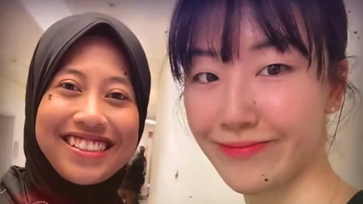 Tangis Jung Ho-young Pecah! Tak Menyangka Megawati Hangestri Masih Lakukan Ini Padahal Sudah Jadi Musuh