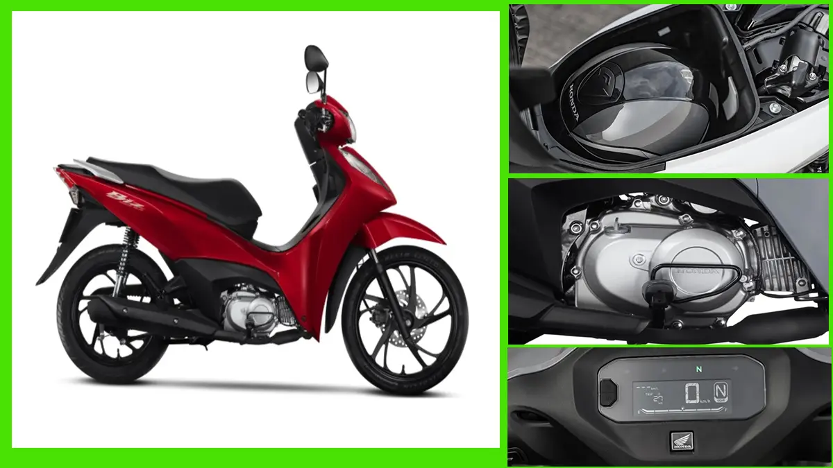 Viral Netizen Indonesia Soroti Motor Bebek Honda Biz 2027 Tanpa Pedal Rem: Gimana Cara Stutnya?