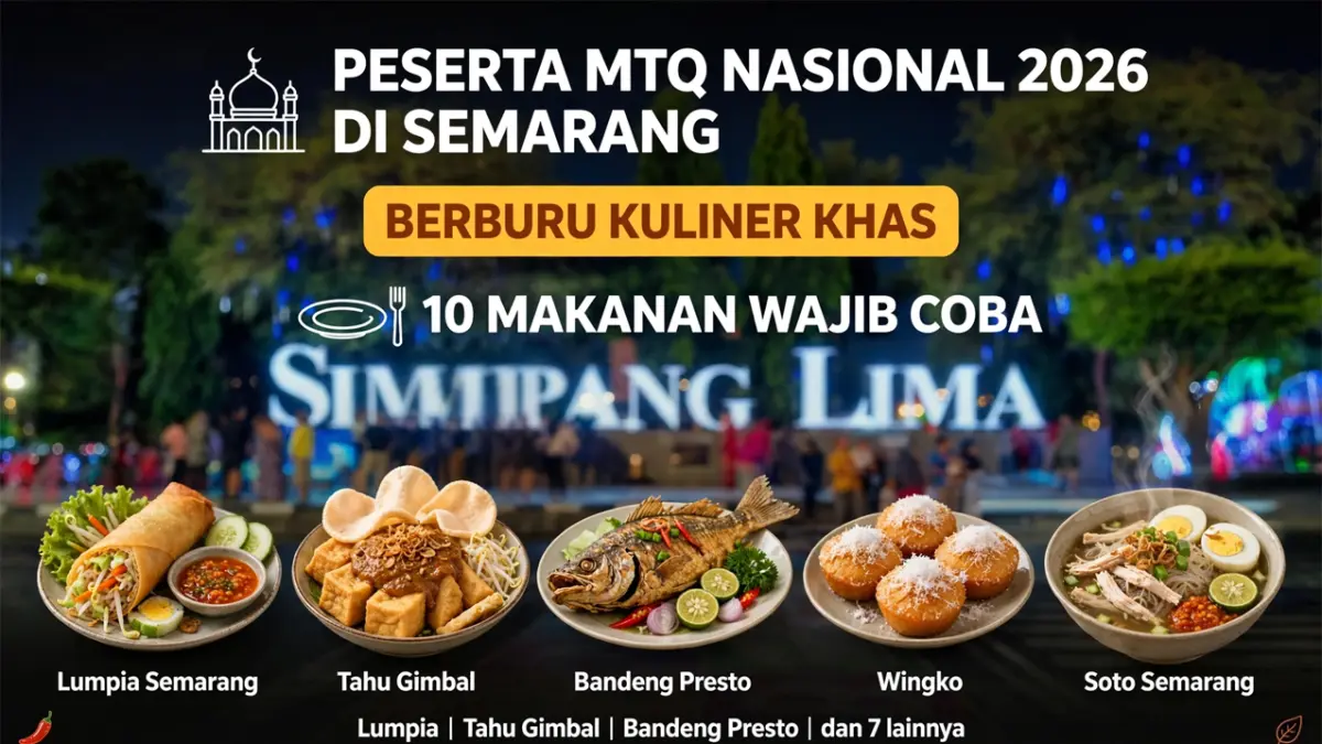 10 kuliner Semarang