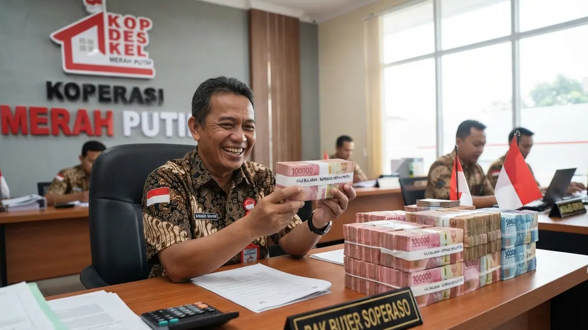 Bikin Geger! Benarkah Gaji Manajer Kopdes Tembus Rp16 Juta? Ini Rincian Asli Per Wilayah!