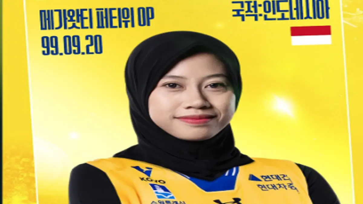 Bukan Cuma Soal Gaji Rp3 Miliar, 5 Rahasia Tersembunyi Megawati Hangestri Siap Meledak di Hyundai Hillstate!