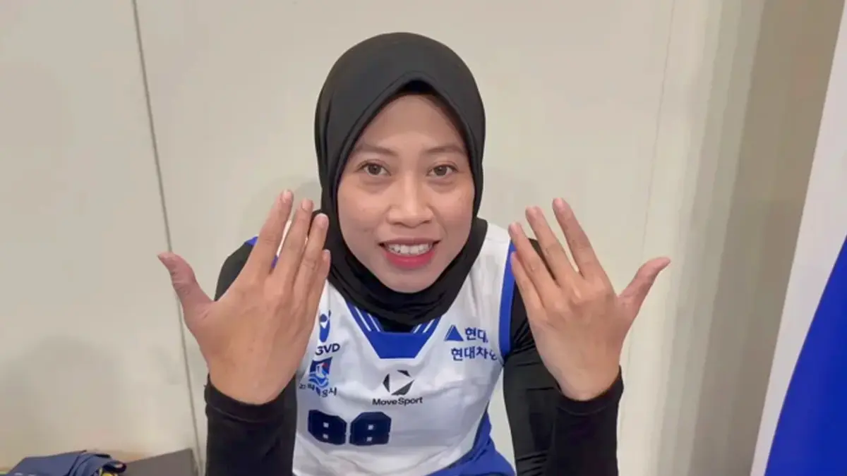 Daftar Nomor Punggung Resmi Pemain Kunci yang Menjadi Rekan Setim Megawati Hangestri