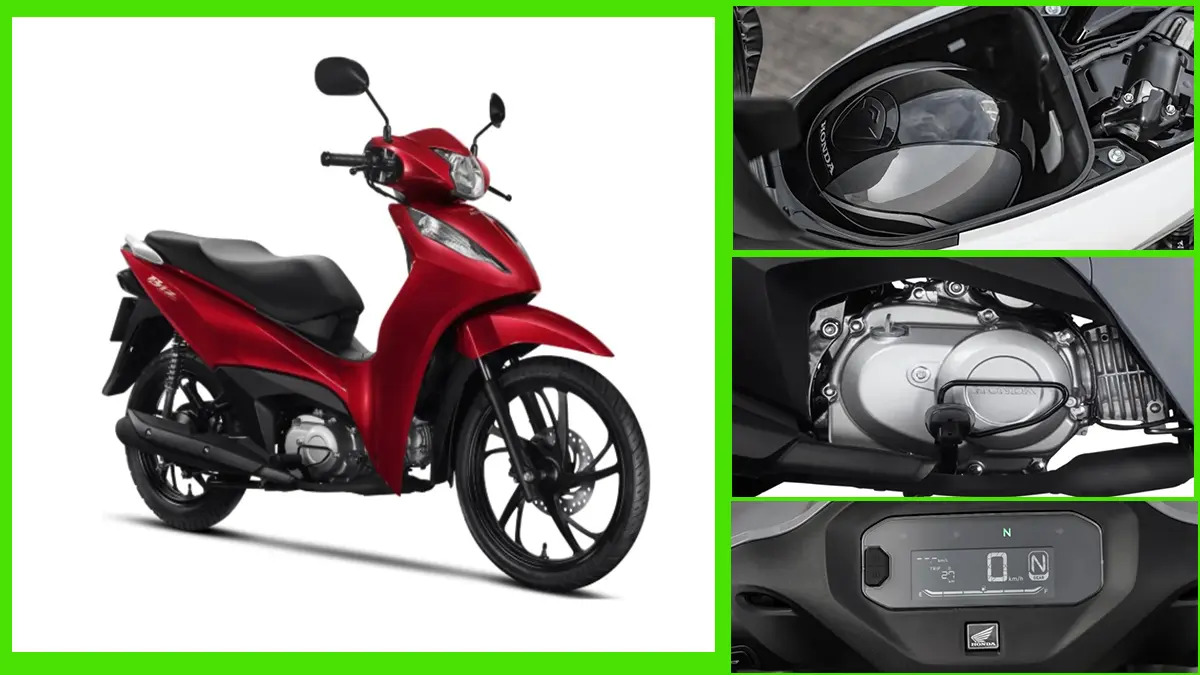 Desain Mirip Spacy tapi Pakai Gigi, Motor Bebek Unik Honda Ini Dijual Seharga 40 Jutaan!