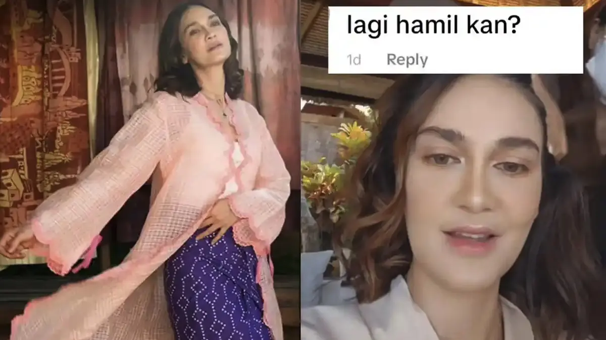 Diisukan Hamil Anak Pertama Selepas Menikah, Luna Maya Mendadak Beri Pengakuan Tak Terduga Soal Perutnya!
