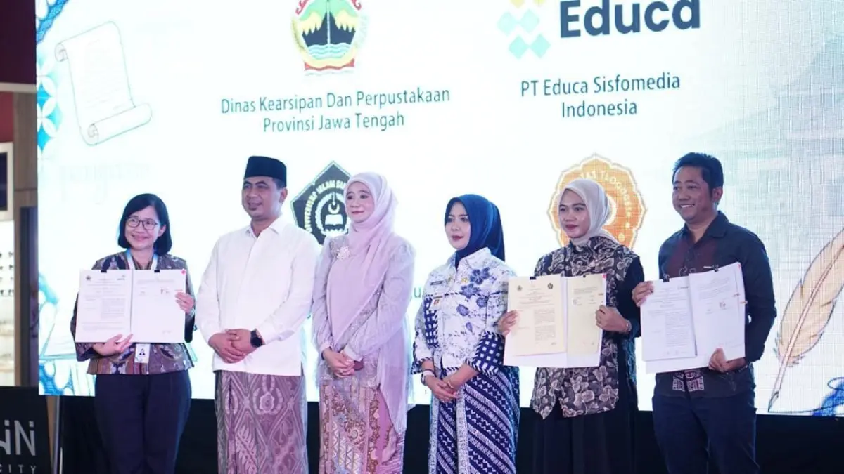 Educa Studio menggandeng Pemprov Jateng untuk memperkuat literasi digital.