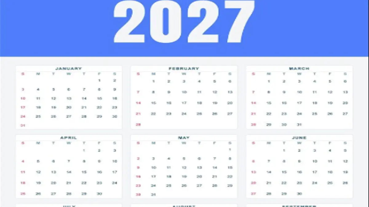 Ini Daftar Lengkap Hari Libur Nasional 2027 Beserta Jadwal Cuti Bersama