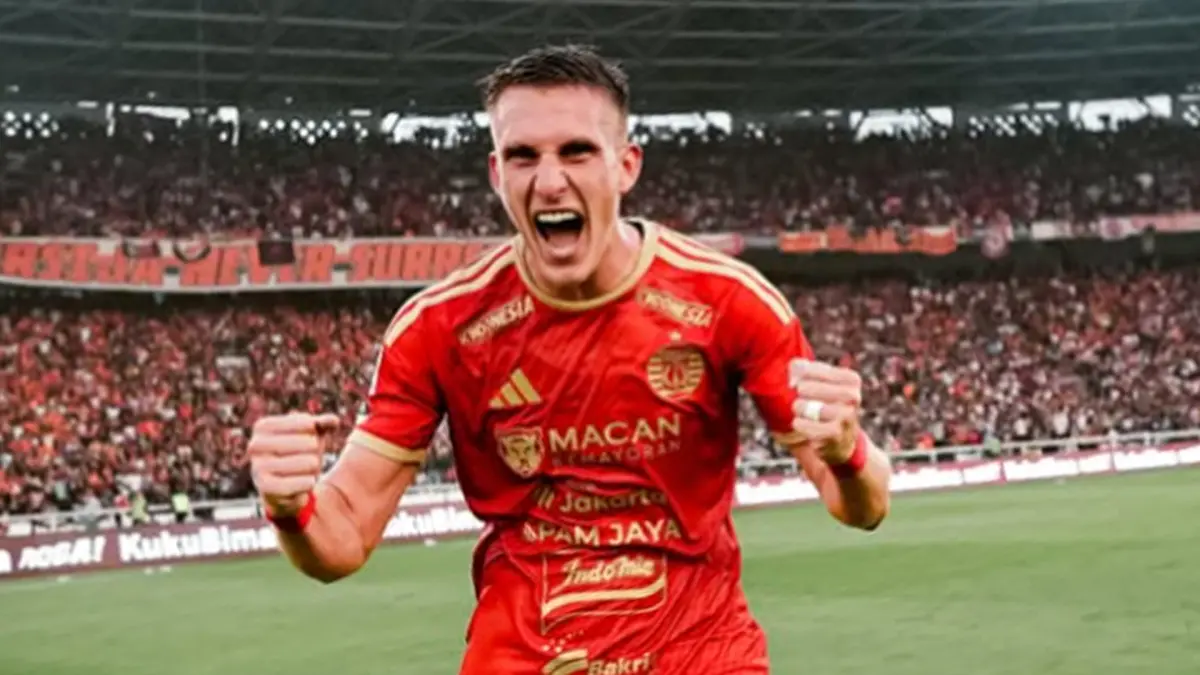 Ivan Mamut (Instagram Persija)