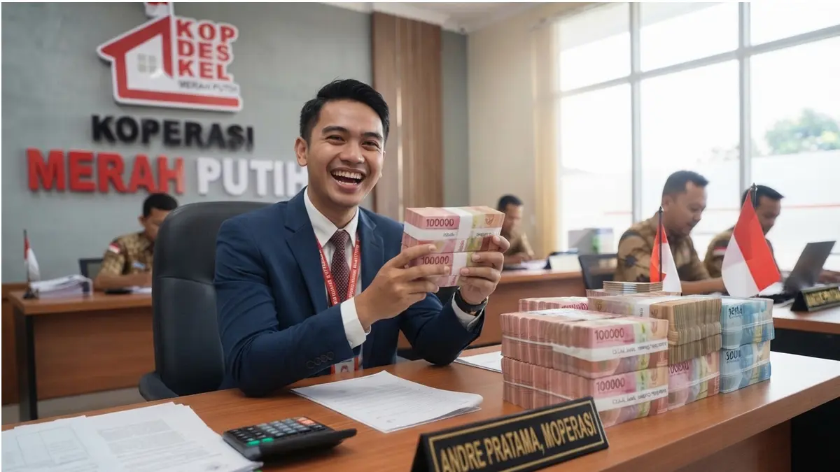 Jangan Salah Kaprah, Ini Rincian Gaji Manajer Kopdes Per Wilayah yang Ditanggung Negara