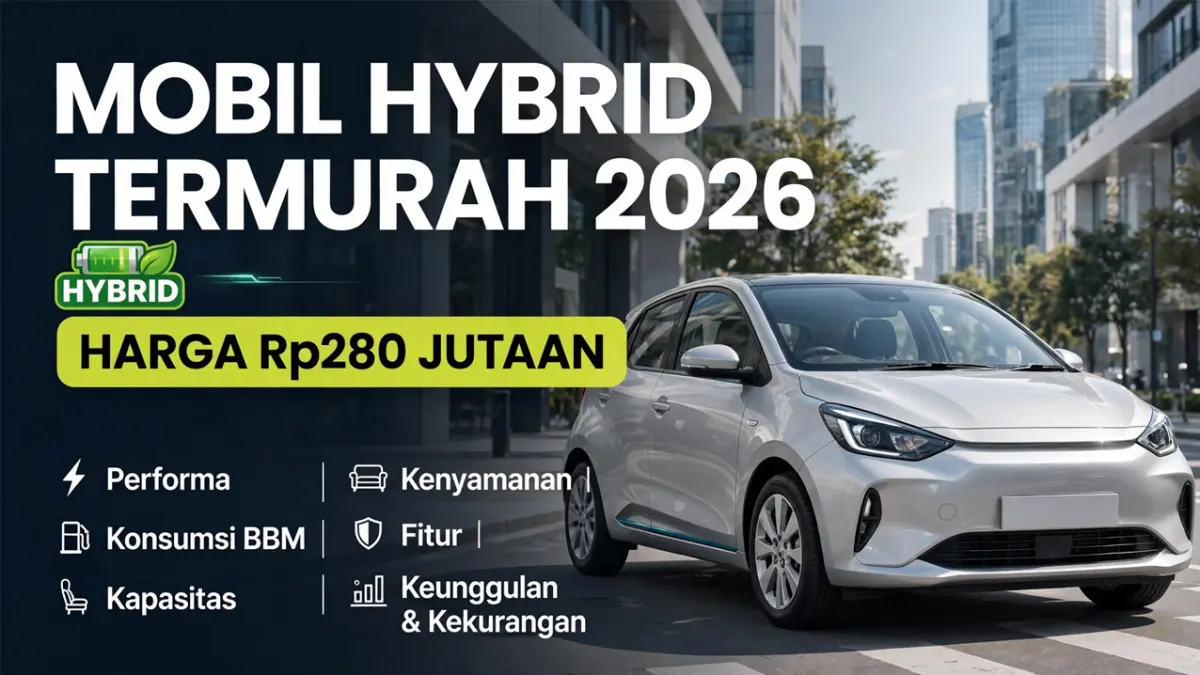 mobil hybrid termurah 2026