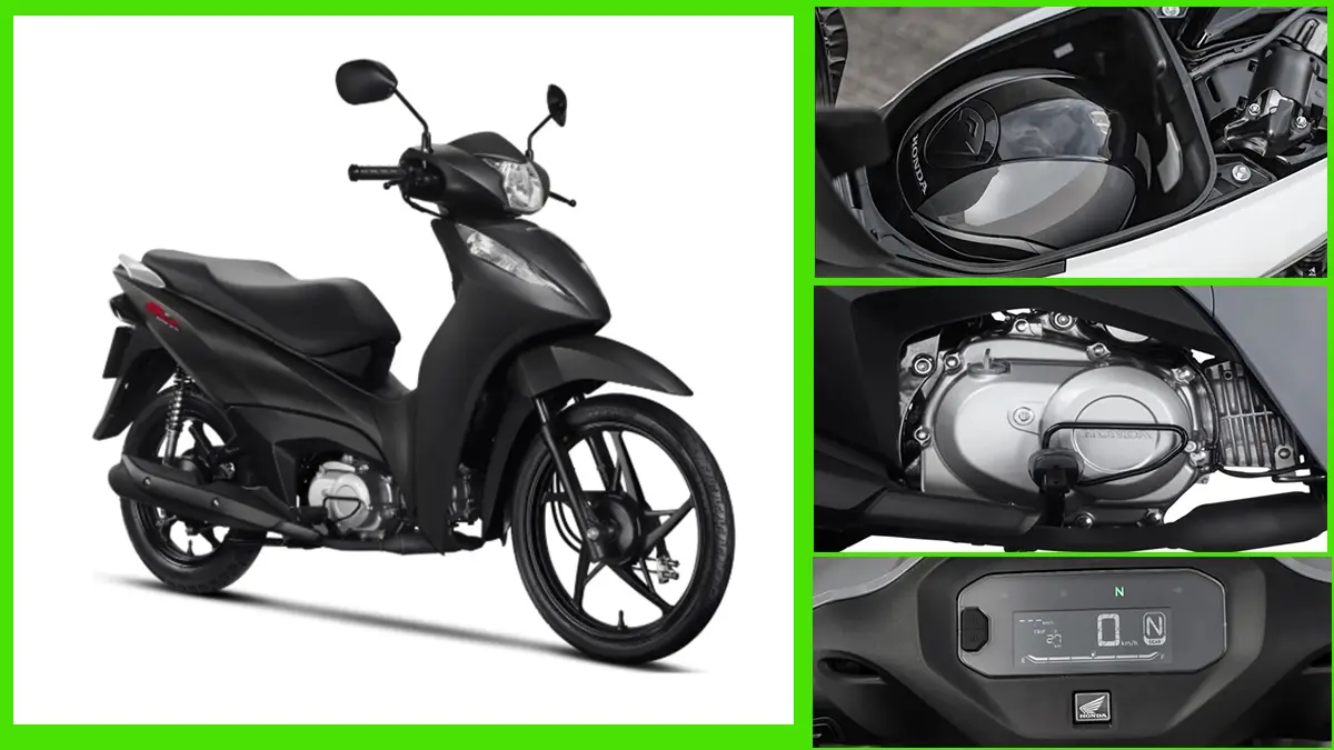 Sekte Supra Bapack Menolak Keras? Intip Spek Honda Biz 110i yang Rem Kakinya Pindah ke Tangan