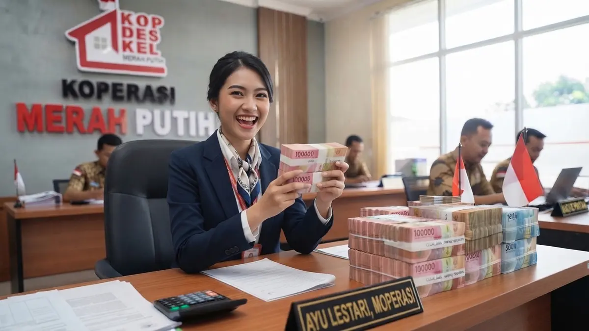 Viral Isu Gaji Manajer Kopdes Puluhan Juta, Ternyata Segini Nominal Aslinya per Provinsi!