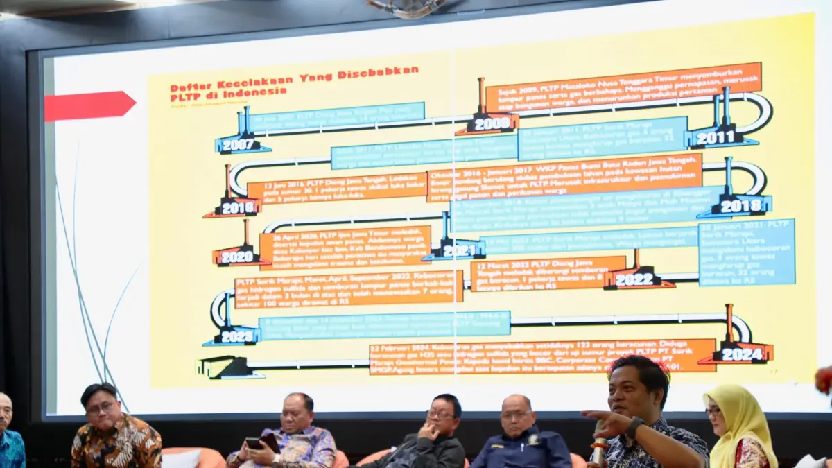 Diskusi dan Dialog di Kampus FISIP Universitas Diponegoro (Undip) Tembalang, Semarang, Kamis (17/9/2026).