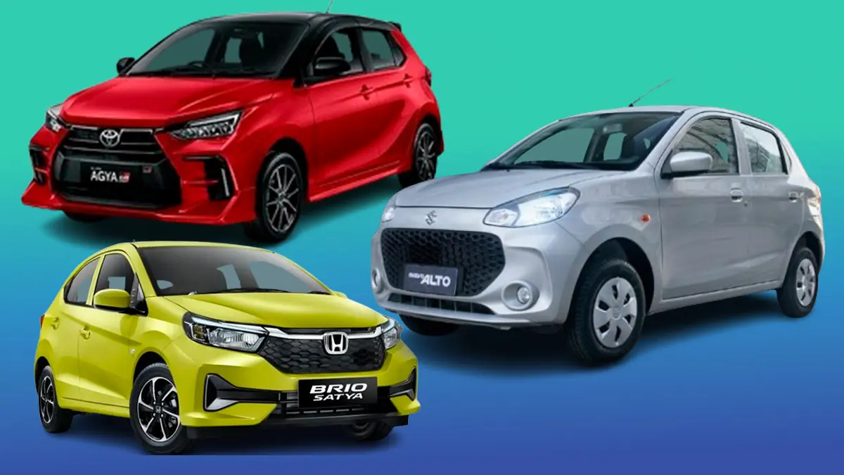 Harga Mobilnya Setara, Mending Boyong Honda Brio Bekas atau Suzuki Alto Terbaru?