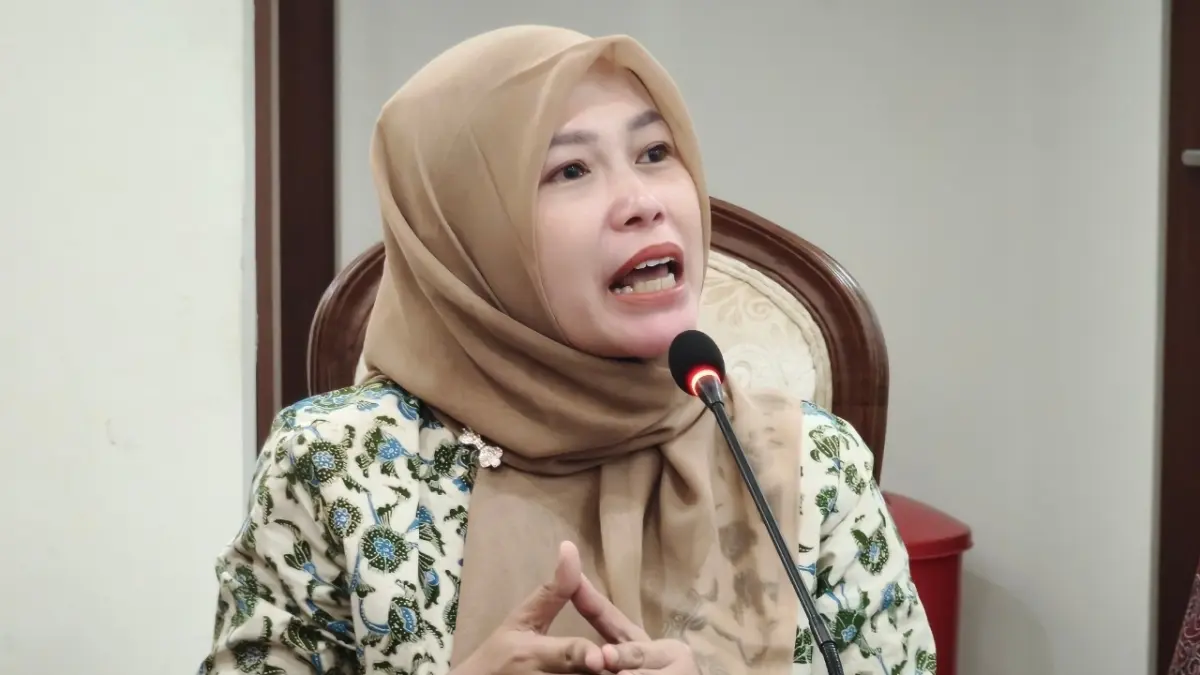 Ketua Pusat Studi Gender dan Anak (PSGA) UIN Walisongo Semarang, Dr Kurnia Muhajarah. (IDA FADILAH/JAWA POS RADAR SEMARANG)
