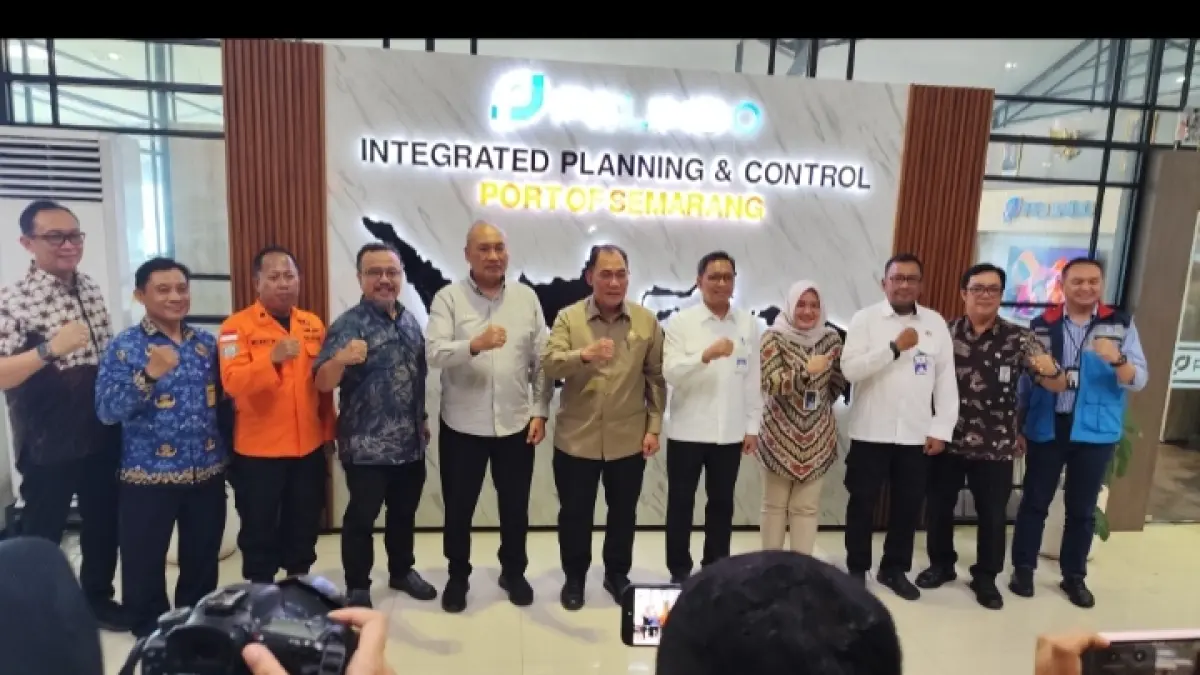 Komisi VII DPR RI periode 2024-2029 saat melakukan kunjungan ke Kawasan Pelabuhan Tanjung Emas Semarang