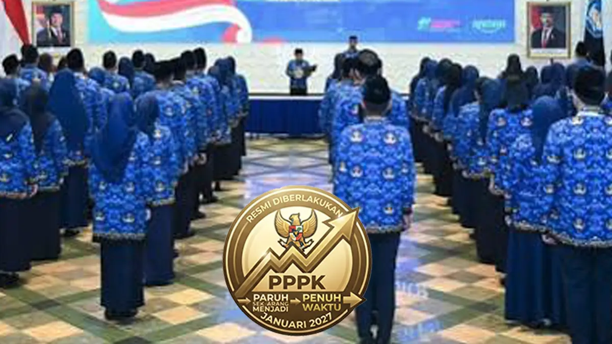 Mulai Januari 2027, PPPK Paruh Waktu Berubah Jadi PPPK Penuh Waktu, Segini Besar Gajinya