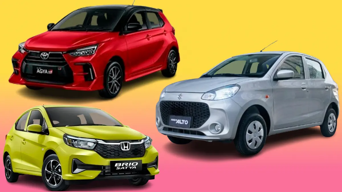 Sentil Brio dan Agya, Mobil Suzuki Alto Terbaru Bisa Tempuh 30 KM Cuma Modal Seliter Bensin!