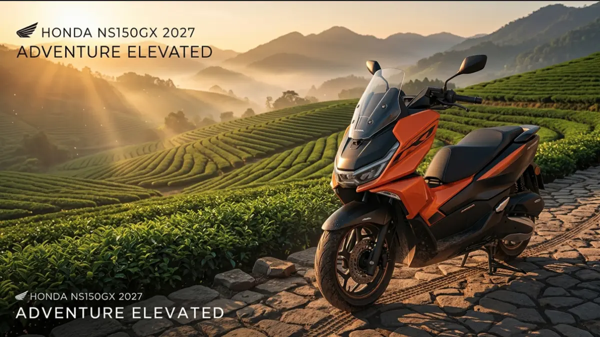 Spek Dewa Harga Merakyat! Motor Honda NS150GX 2027 Gendong Mesin eSP+ dan Keamanan Kelas Satu