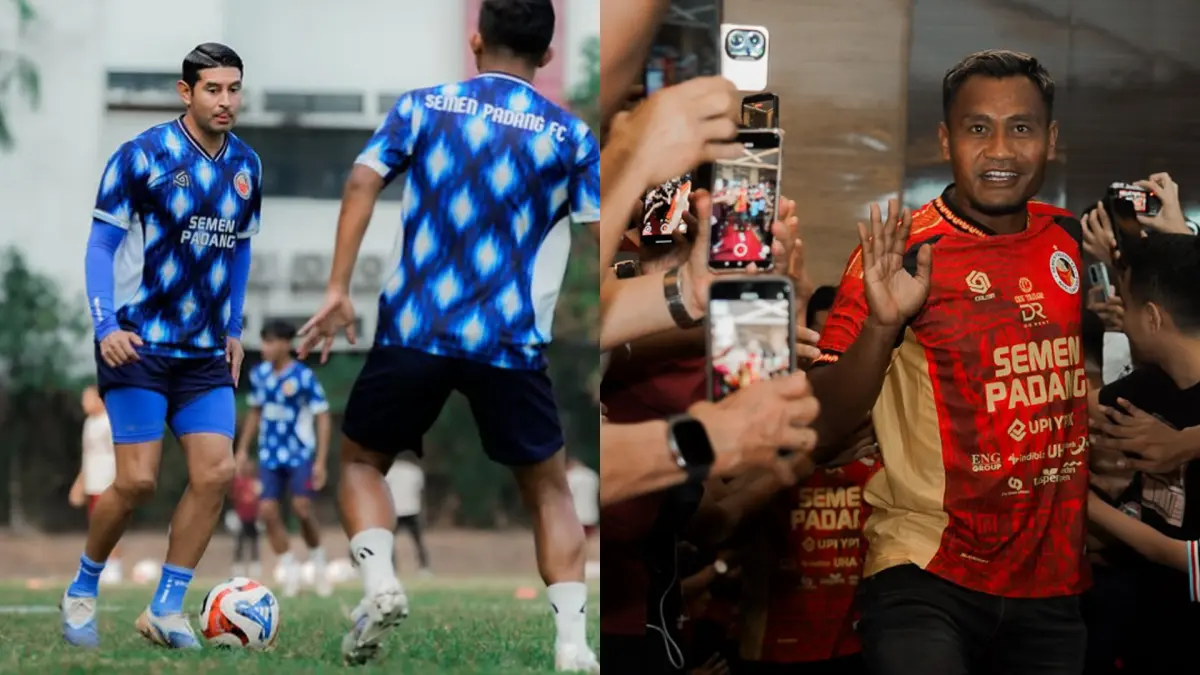 Vizcara dan Safrudin Tahar pernah berkostum PSIS Semarang.