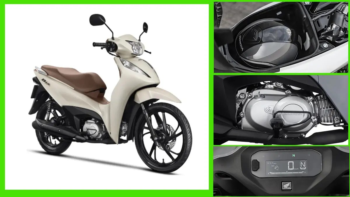 Benar-Benar Edan! Honda Rilis Motor Bebek Unik Tanpa Rem Kaki, Netizen Indonesia: Fix Supra Pakai Fitur Spacy!