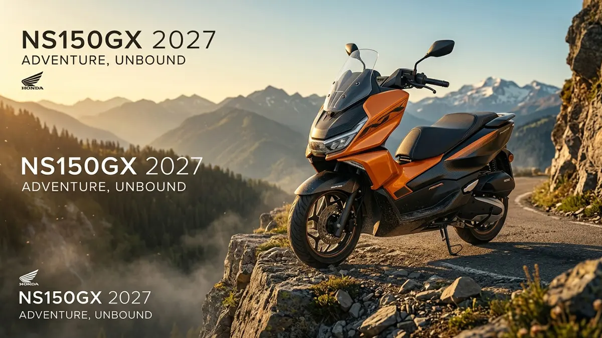 Gempar! Sundiro Honda Rilis Motor NS150GX 2027 Bergaya ADV, Sinyal Kuat Bakal Masuk Indonesia?