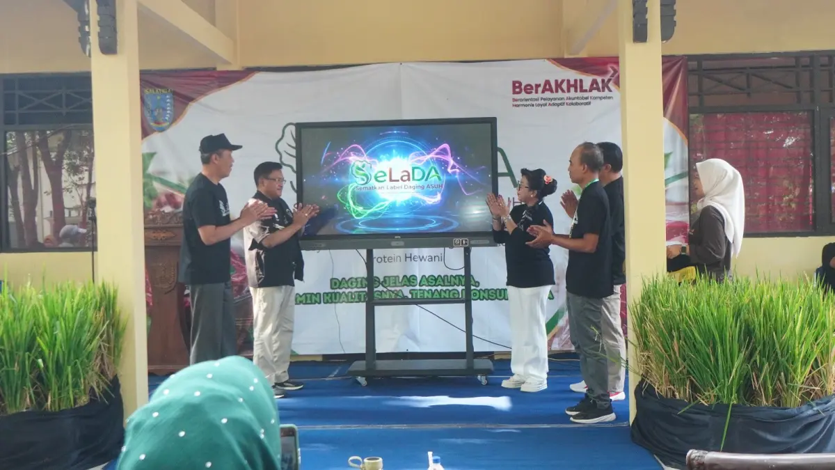 Launching SeLada oleh wali kota Salatiga