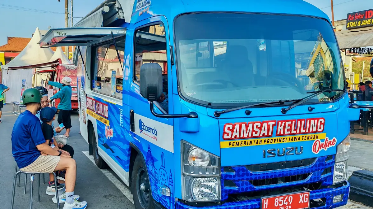 Mulai 21 September Jateng Hapuskan Denda dan Pajak Progresif Kendaraan