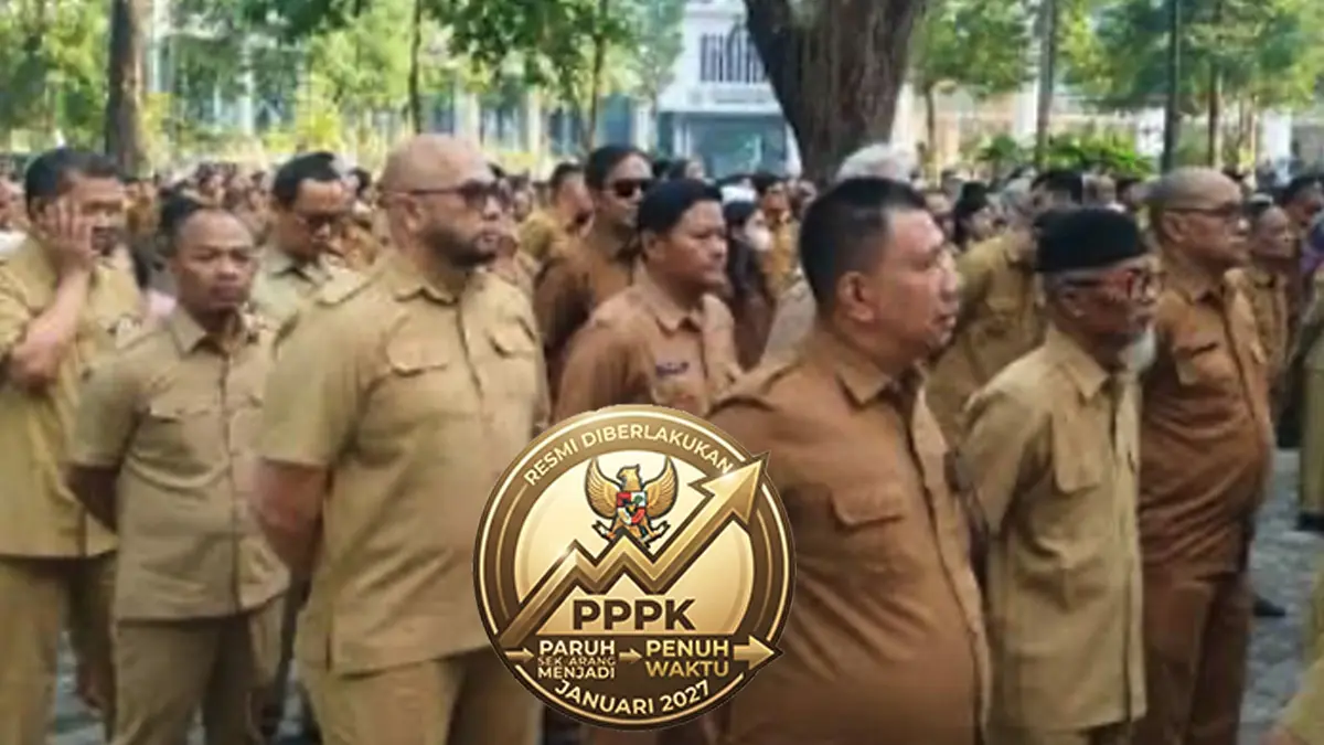 Mulai Januari 2027, PPPK Paruh Waktu Berubah Jadi PPPK Penuh Waktu, Sebanyak Ini Besar Gajinya