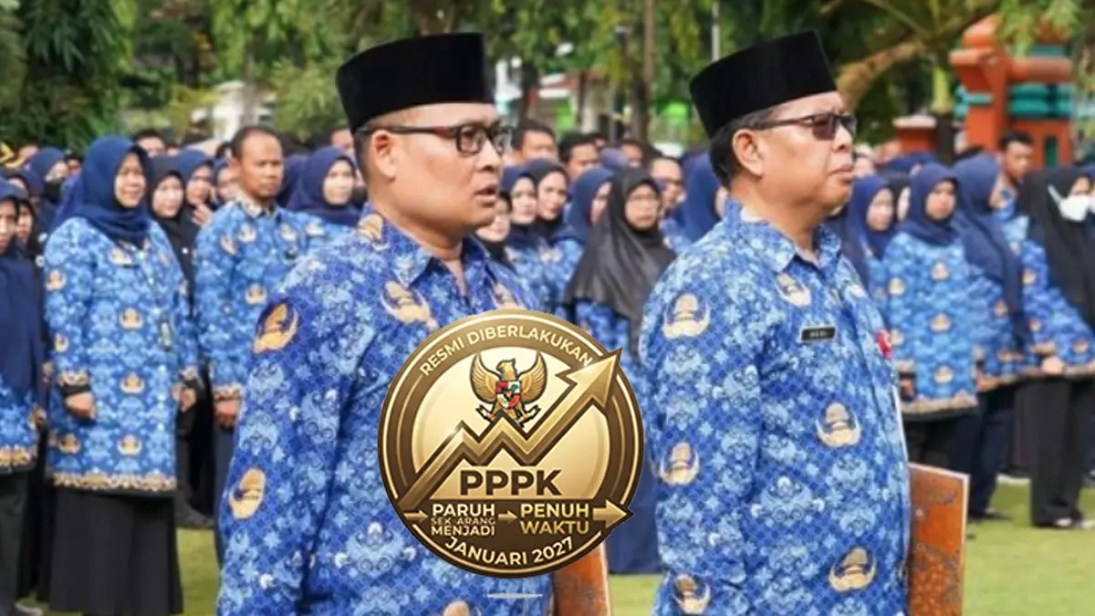 Mulai Januari 2027, PPPK Paruh Waktu Berubah Jadi PPPK Penuh Waktu, Sebegini Besar Gajinya