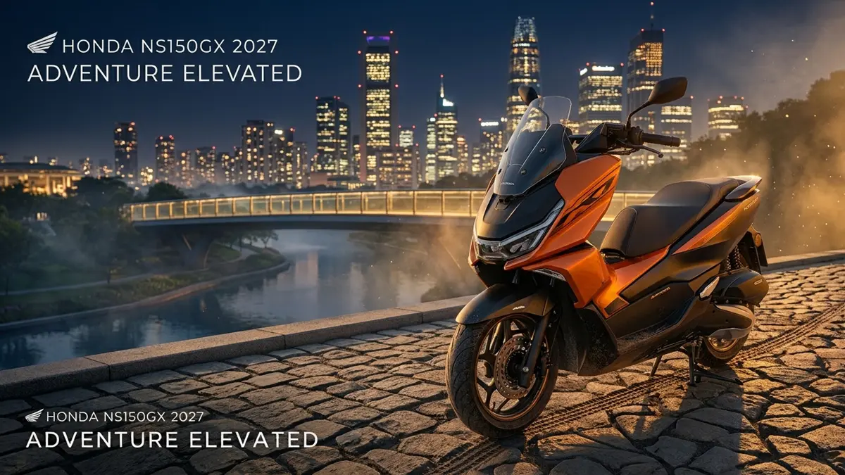 Resmi Meluncur! Intip Detail Spesifikasi Motor Menggelegar Honda NS150GX 2027, Harganya Bikin Kaget! (GRAFIS FALAKH)